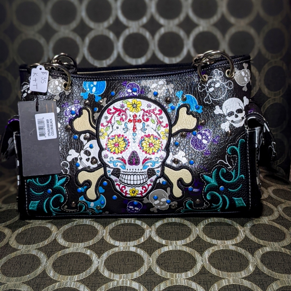 Sugar Skull handbag